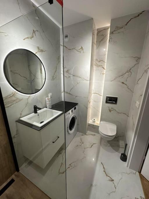 Apartament Project Comfort Lazurowa 15A/85 Blisko Jednostki Wat Warszawa Zewnętrze zdjęcie